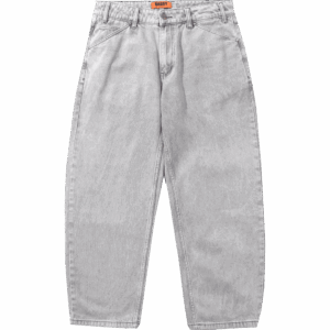 butter goods pants denim jeans encounter (washed soft grey)