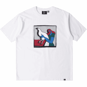 parra tee shirt look at it (white)