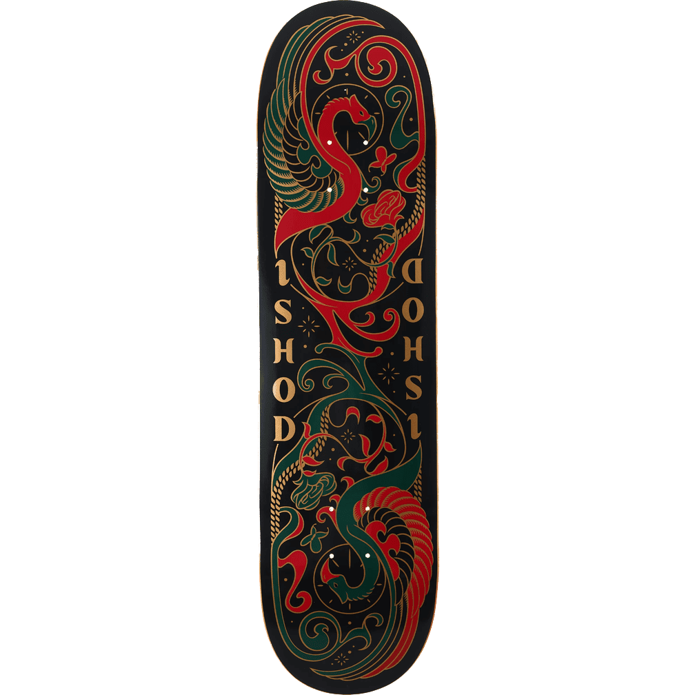 real board twin tail illuminated ishod wair 8.25 real board twin tail illuminated ishod wair 8.25