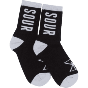 sour socks (black)