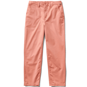 vans pants girls skate chino authentic (terra cotta)