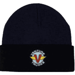 venture beanie wings (navy/black)