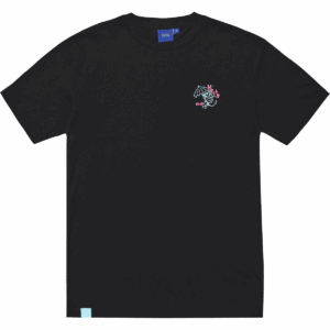 hélas tee shirt bad (black)