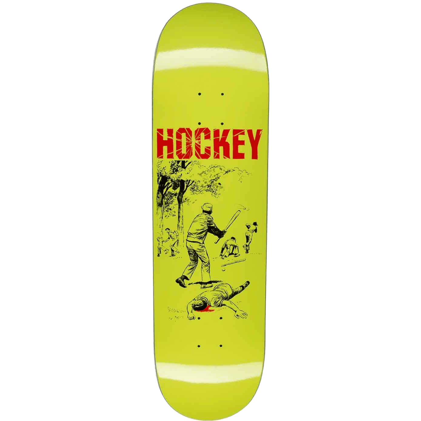 hockey board baseball (yellow) 8.38 hockey board baseball (yellow) 8.38