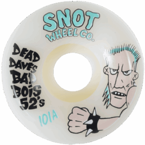 snot wheels dead daves bad bois conical shape 100a 52mm