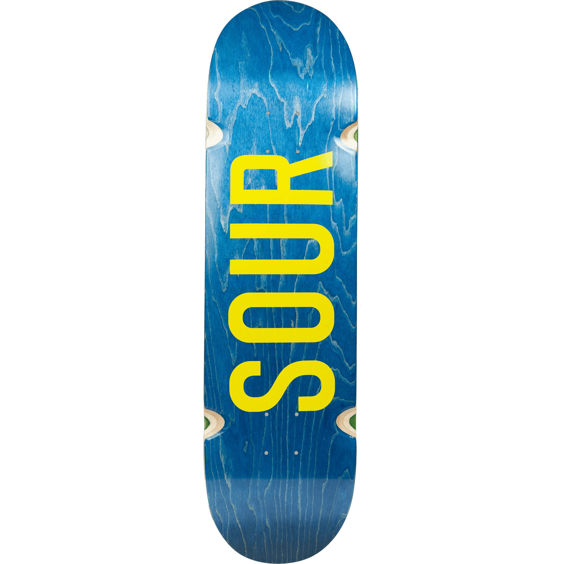 sour board wheel wells army (blue/yellow wood) 8.375 sour board wheel wells army (blue/yellow wood) 8.375