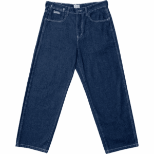 hoddle pants jeans ranger (indigo/white contrast stitch)