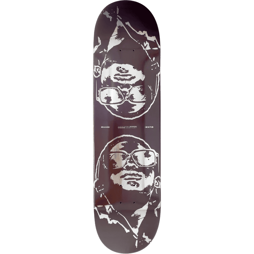 quasi board mirror justin henry (burgundy) 8.375 quasi board mirror justin henry (burgundy) 8.375