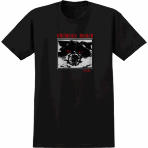 real tee shirt vicious (black)