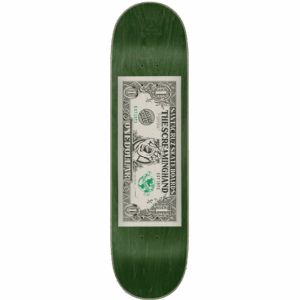 santa cruz board dollar hand 8.25