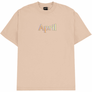 april tee shirt ap 3000 (beige)