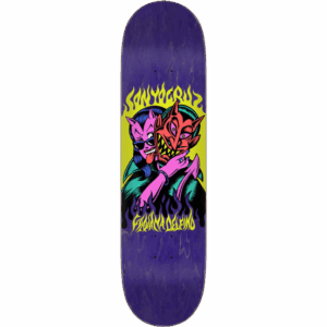 santa cruz board vx devil fabiana delfino 8.25