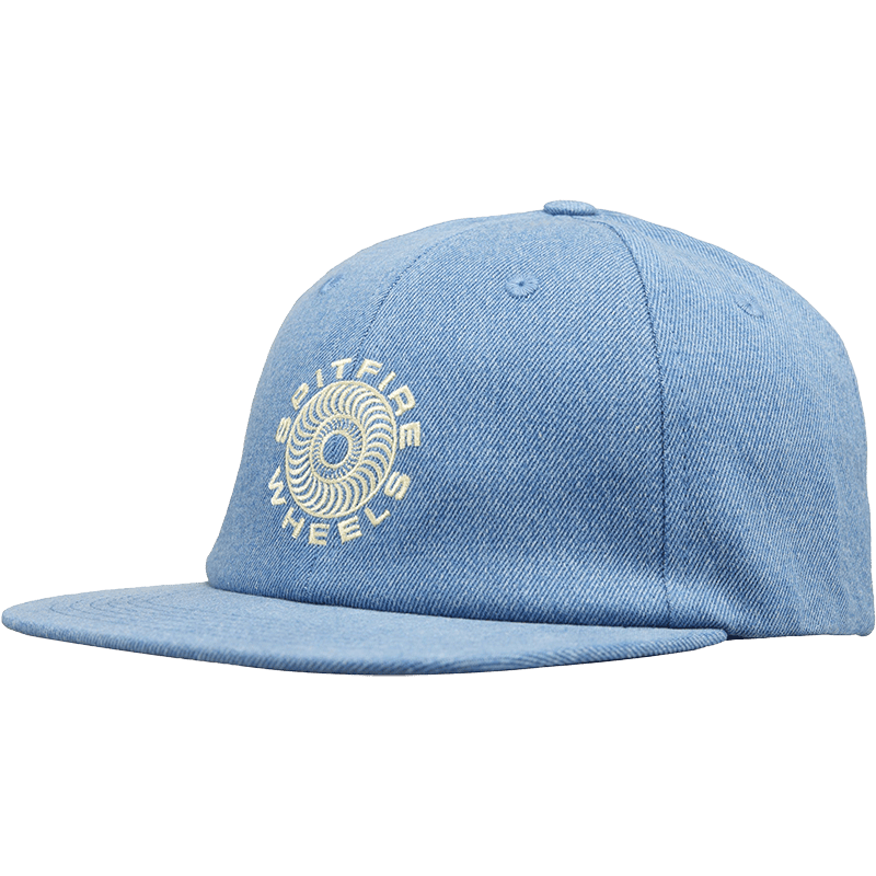 spitfire cap 6 panel classic 87 swirl (denim yellow)