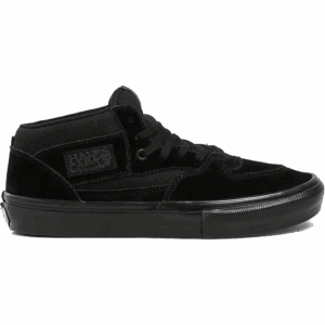 vans shoes skate half cab (black/black)