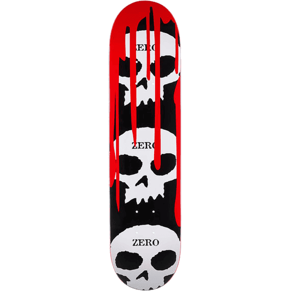 zero board 3 skull blood (black/white/red) 7.75 zero board 3 skull blood (black/white/red) 7.75