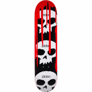 zero board 3 skull blood (black/white/red) 8