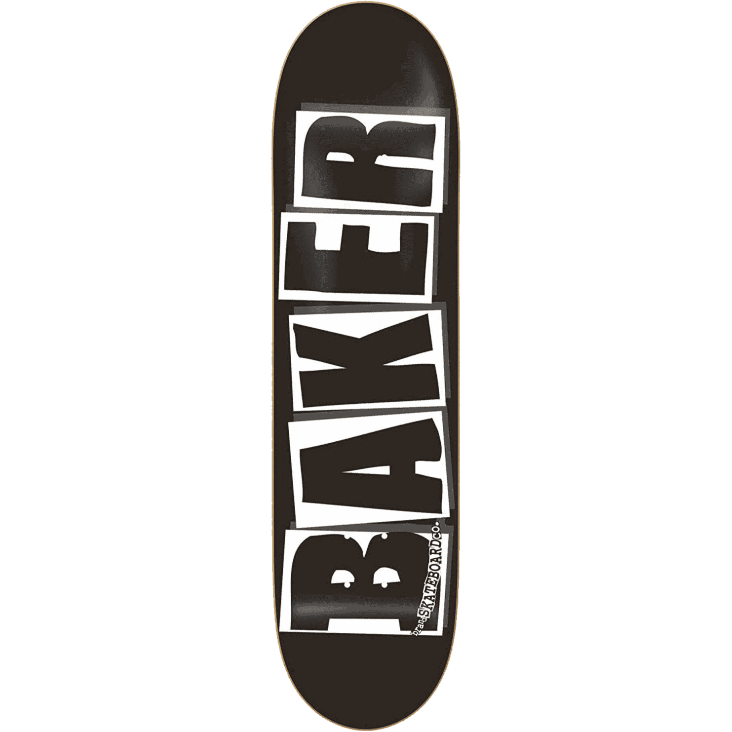 baker board brand logo (black/white) 8.25 baker board brand logo (black/white) 8.25