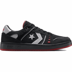 converse shoes as-1 pro (black/red/red)