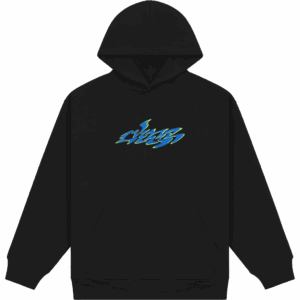 dime sweatshirt hood disco (black)