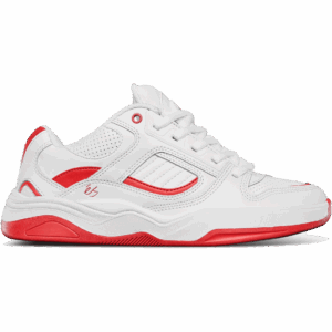 és shoes tj rogers (white/red)