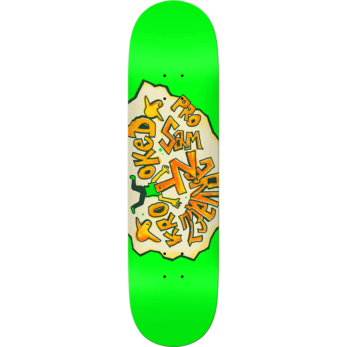 krooked board sam green sam narvaez 8.5 krooked board sam green sam narvaez 8.5