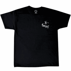 amigos tee shirt picasso (black) amigos tee shirt picasso (black)