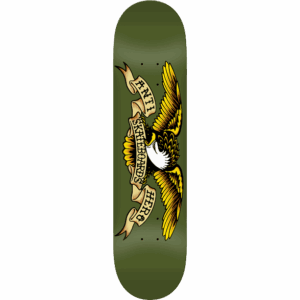 antihero board classic eagle (dark green) 8.38