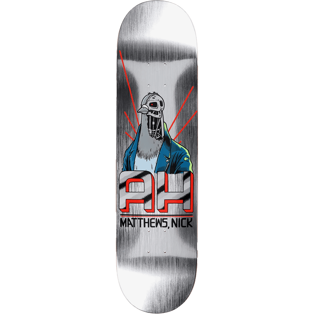 antihero board the pigeonator nick matthews 8.25 antihero board the pigeonator nick matthews 8.25