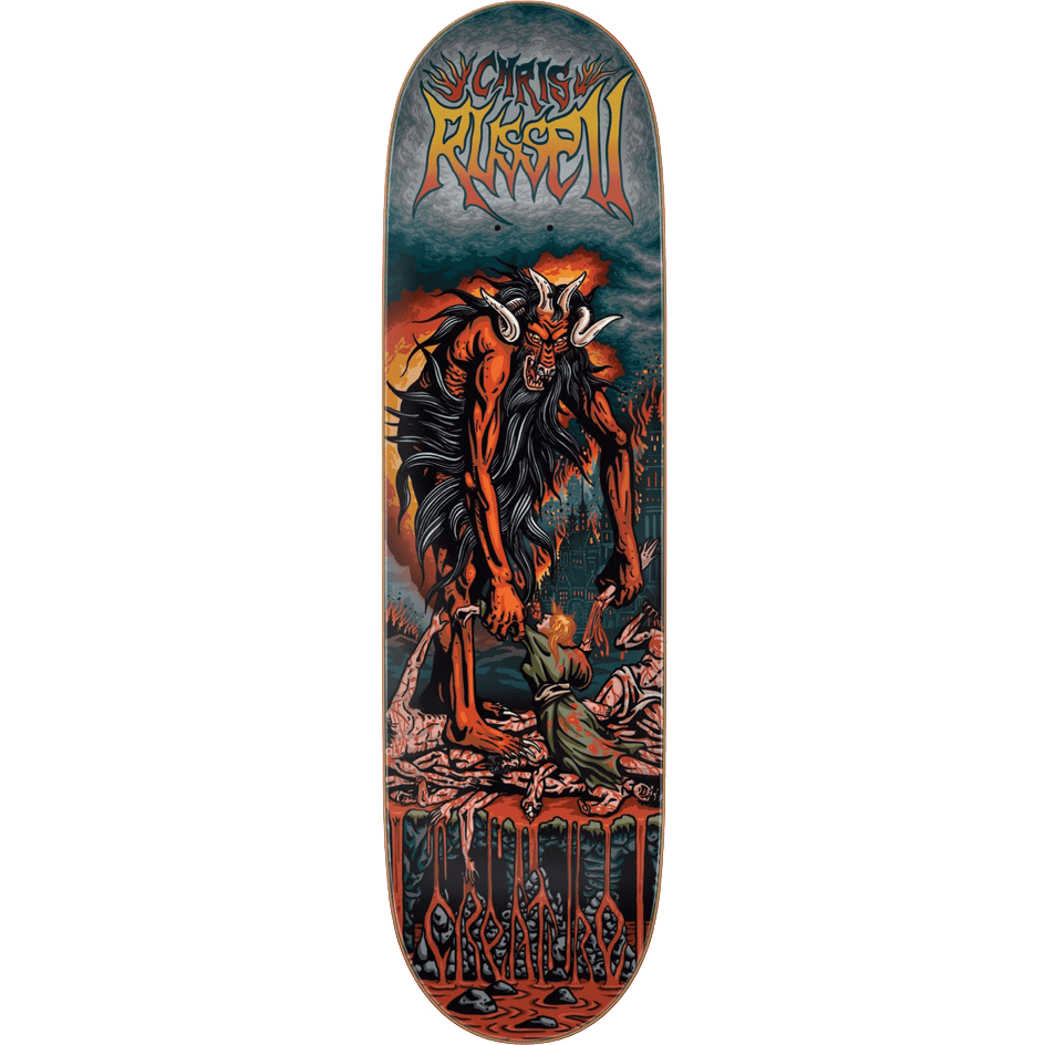 creature board beastial chris russell 8.6 creature board beastial chris russell 8.6