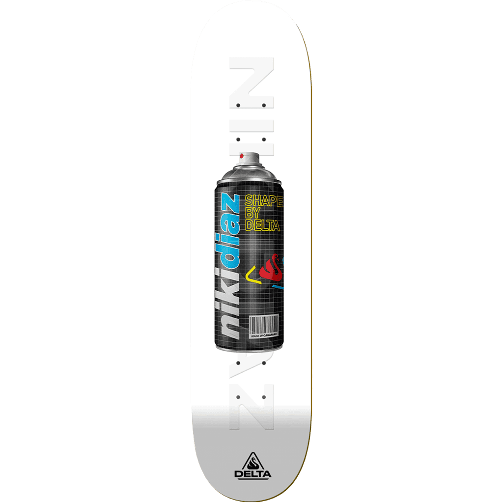 delta board spray can niki diaz 8 delta board spray can niki diaz 8