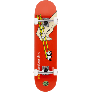 enjoi skateboard complete kids mini chop sticks 7.375