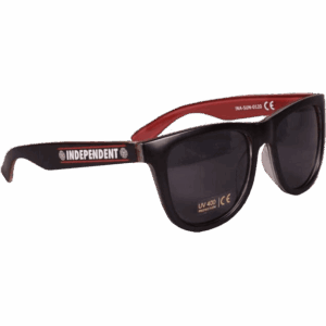independent sunglasses shear (black/red)