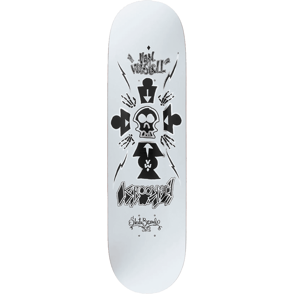 krooked board redux van wastell 8.25 krooked board redux van wastell 8.25
