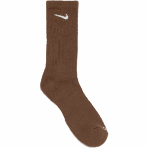nike sb socks everyday plus cushioned (brown)