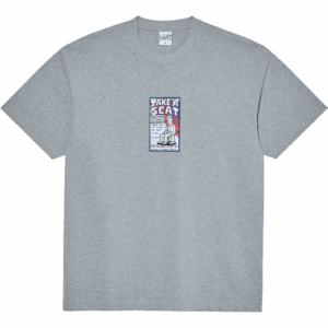 polar tee shirt take a seat (heather grey)