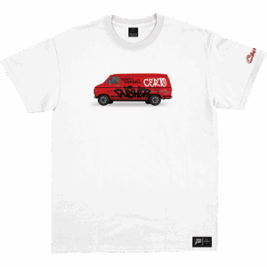 pusher tee shirt certo (white)