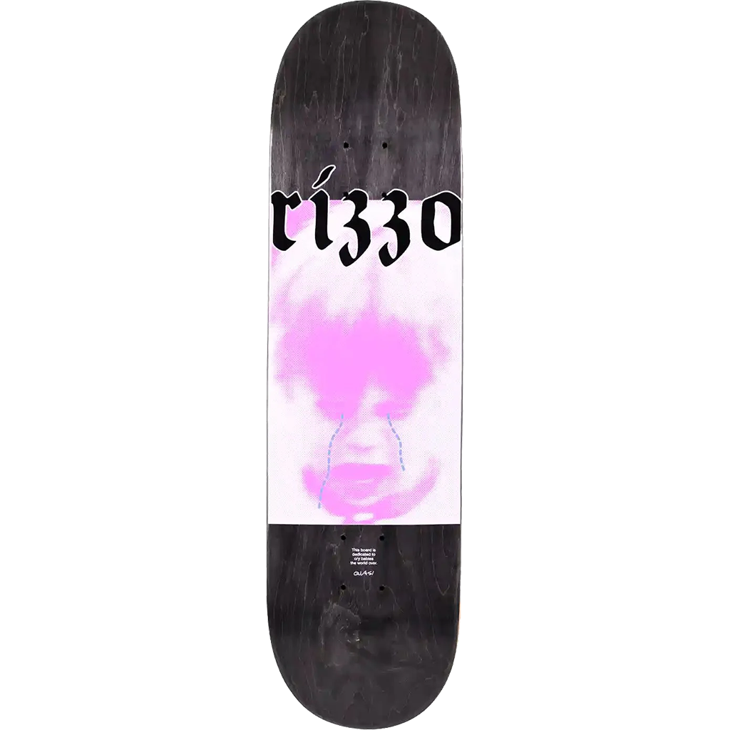 quasi board crybaby dick rizzo 8.25 quasi board crybaby dick rizzo 8.25