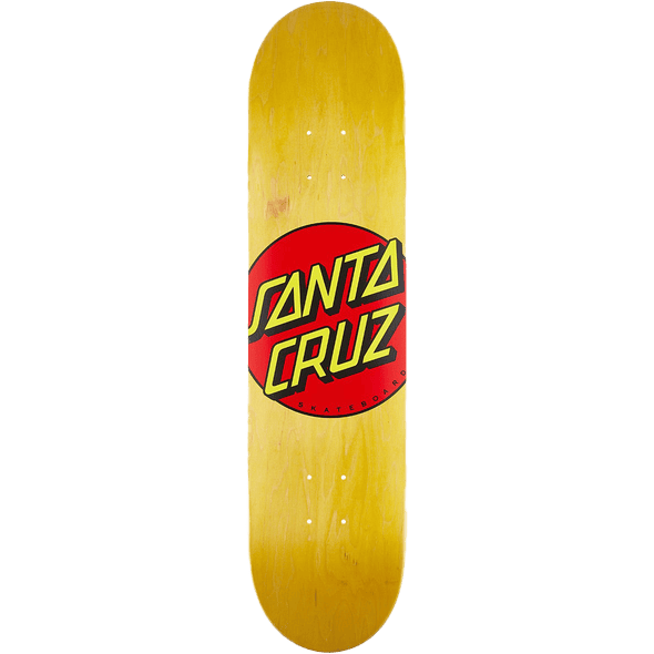 santa cruz board classic dot 7.75 santa cruz board classic dot 7.75