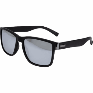 santa cruz sunglasses lucien (black/silver)