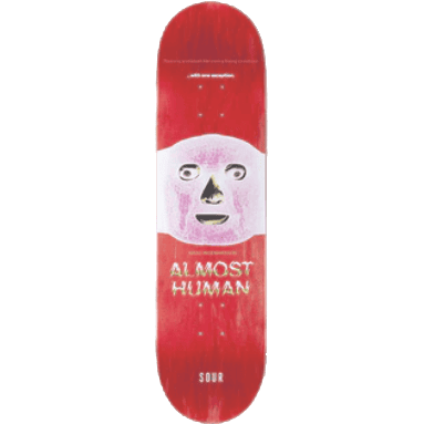 sour board almost human nisse ingemarsson 8.125 sour board almost human nisse ingemarsson 8.125