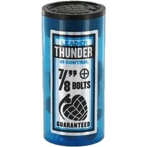 thunder bolts phillips 7/8 thunder bolts phillips 7/8