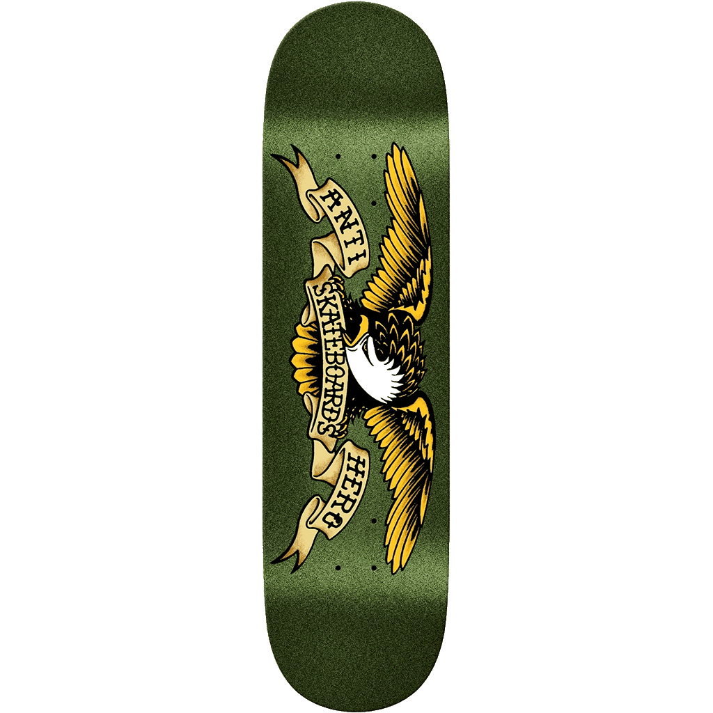 antihero board easy rider classic eagle (green) 8.38 antihero board easy rider classic eagle (green) 8.38