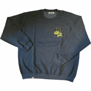 haze sweatshirt flip crew tom penny (dark heather)