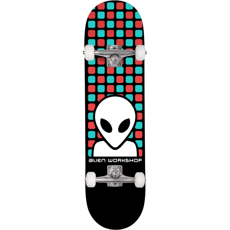 alien workshop skateboard complete matrix (multi) 8