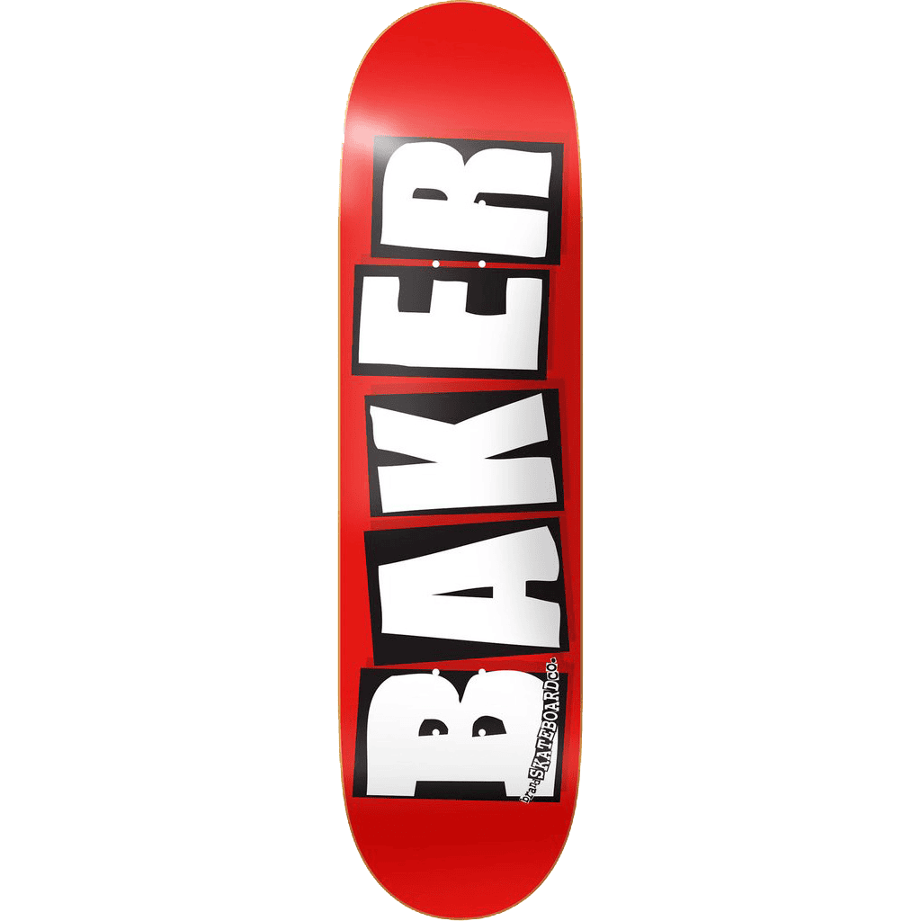 baker board brand logo (white) 8.5 baker board brand logo (white) 8.5