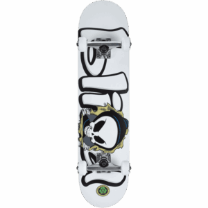 blind skateboard complete bust out reaper soft wheels 7.625