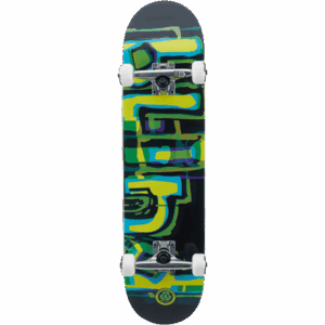 blind skateboard complete logo glitch 7.875