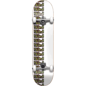 blind skateboard complete kids mini repeat rail stocking 7.375