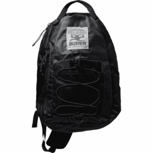 butter goods bag shoulder express (black)