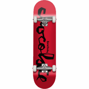 chocolate skateboard complete chunk II raven tershy 8